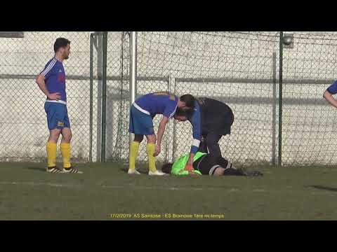 AS SAINTOISE - ES BRAINOISE 1-4  2019-02-17