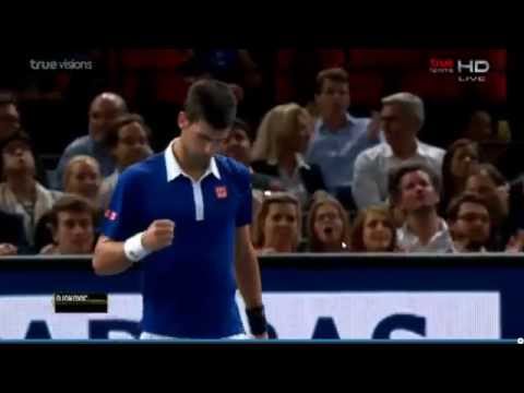 Novak Djokovic vs Berdych | Paris Master 2015  -  Highlights