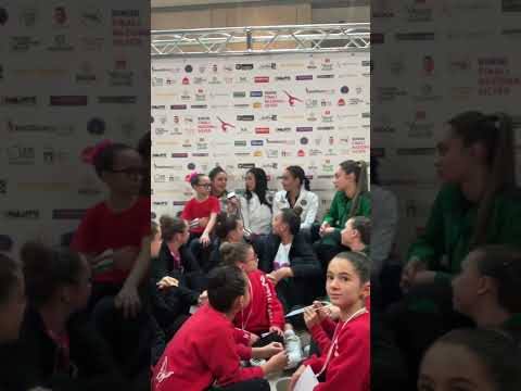 Mauerelli Russo Duranti Intervista Ginnastica In Festa Winter Edition, #rhythmicgymnastics #grp