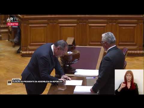 Tomada de posse como Deputado à Assembleia da República na XVI Legislatura! ❤️🇵🇹