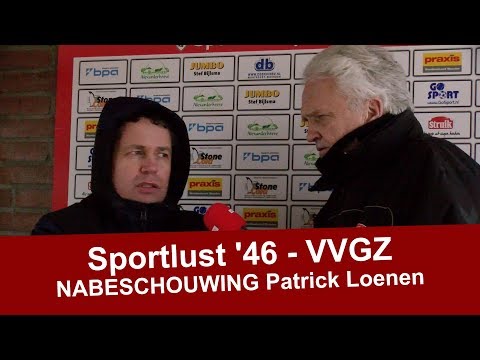 Nabeschouwing Sportlust VVGZ Patrick Loenen