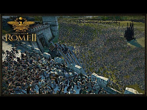 That Ending Was Insane! - Total War: Rome 2 Divide Et Impera Gameplay
