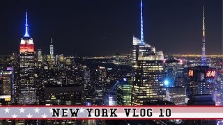 ON TOP OF THE BIG APPLE 🍎 | New York vlog #10 🇺🇸