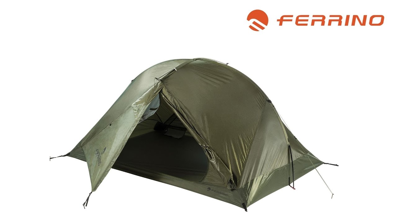 Палатка двухместная Ferrino Grit 2 Olive Green (91188LOOFR)