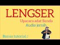 Upacara Adat Perpisahan Sekolah Audio Jernih Dan Bonus Tutorial