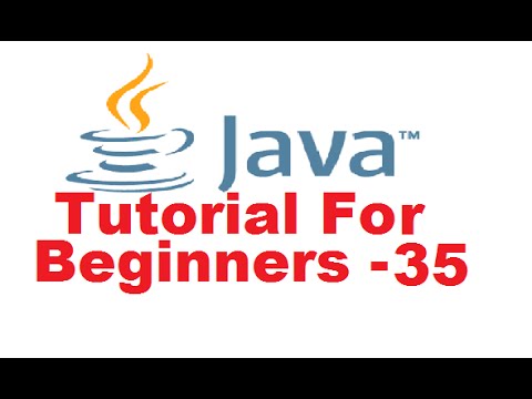 Java Tutorial For Beginners 35 HashSet in Java