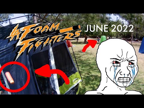 LA Foam Fighters JUNE 2022 Recap - Sleeper Blaster Enters The Battle!