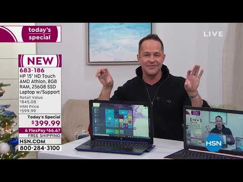 HSN | HP Electronic Gifts 11.03.2019 - 07 PM