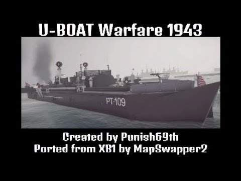 Far Cry 5 Custom Map - U-BOAT Warfare 1943 by Punish69th