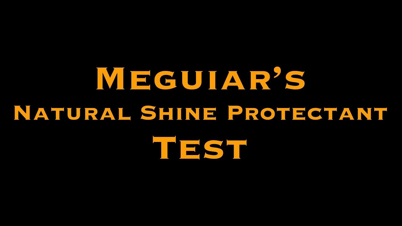 Meguiar's Kunstoffpflege Natural Shine Protectant, 473 ml