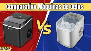 EOS EMG04P ou Mondial MG-12-GI? Qual Máquina de Gelo Comprar?