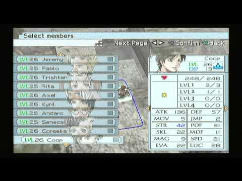 Let's Play Suikoden Tactics #67 Recruiting Kate part 1