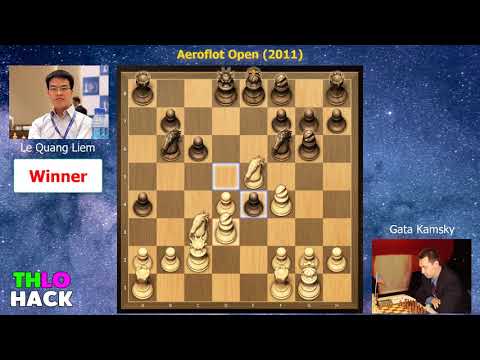 Best Chess Games: Le Quang Liem vs Gata Kamsky (2011)