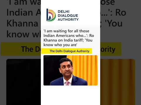 I am waiting for all those Indian Americans who: Ro Khanna on India tariff; 'You know who you are'