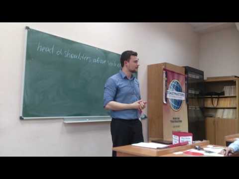 Toastbusters meeting #107, 29/06/16 - Toastmaster Sergey Saprykin