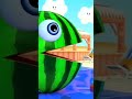 Pacman Watermelon Animation Playandedu