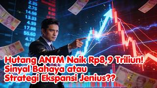 Download lagu Hutang ANTM Naik Rp8,9 Triliun! Sinyal Bahaya atau Strategi Ekspansi Jenius?? #analisafundamental mp3