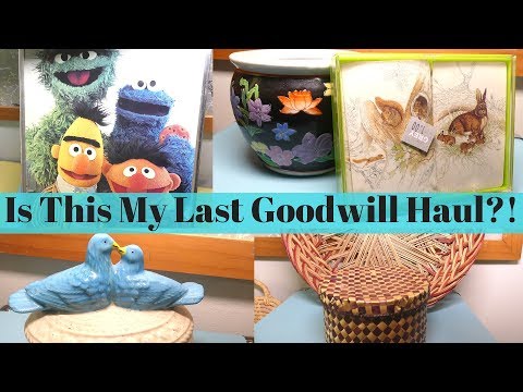 Thrift Haul | Goodwill Thrift Store Vintage Finds!