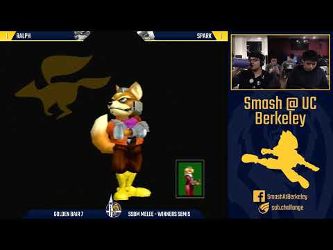 Golden Bair 7 - Melee Singles Winners Semis: Ralph vs Spark