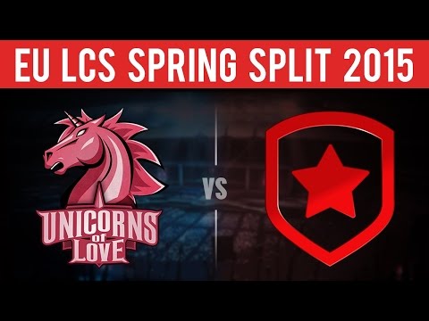 [GMB]Gambit Gaming vs [UOL]Unicorns of Love - EU LCS Spring Playoffs Quaterfinal - Game 1