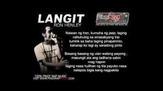 Langit - Ron Henley Lyrics
