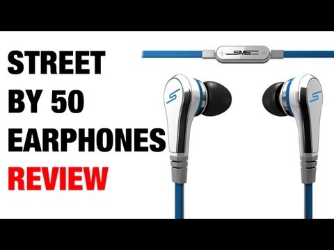 Street by 50 In-Ear Earphones Review