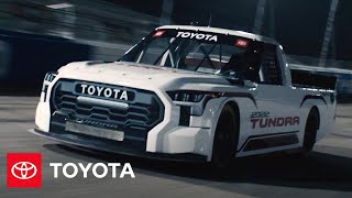 Video 9 of Product Toyota Tundra 3 (XK70) Pickup (2021)