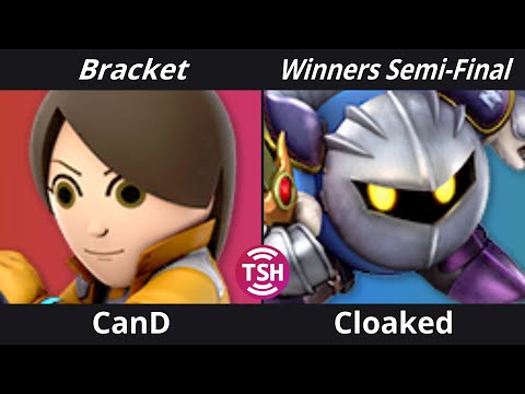 LFG 23 Winners Semis - CanD (Mii Gunner) vs Cloaked (Meta Knight) Bristol Smash Ultimate Weekly - SS