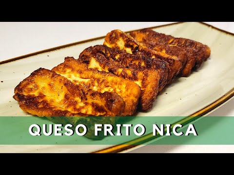 How to Make Queso Frito | Nicaraguan Fried Cheese