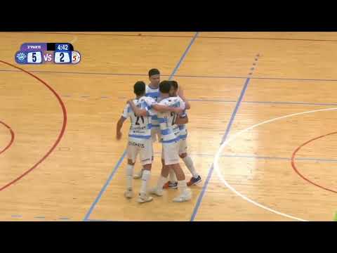 ⚽ RESUMEN | Málaga Ciudad Redonda FS 6-4 Sala 5 Martorell | Temporada 24/25