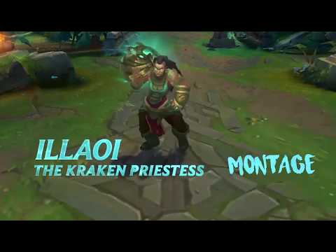 ILLAOI INSANE 1VS5 PENTAKILL