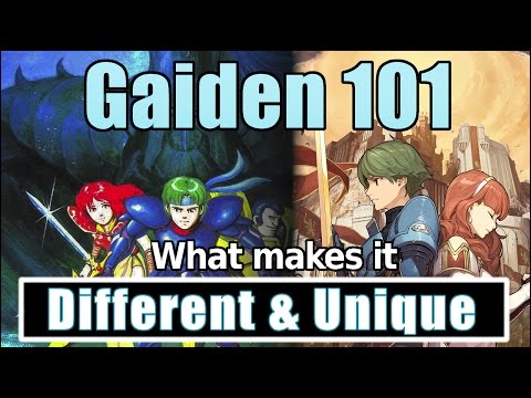 What Makes Gaiden Unique & Different? - An Introduction/Overview to Fire Emblem Gaiden on the NES