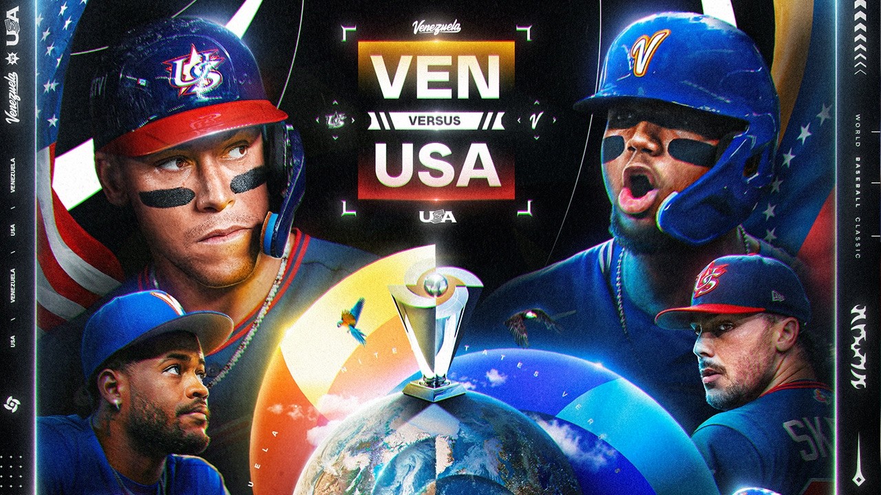 PREVIEW: Team Venezuela vs. Team USA World Baseball Classic finals matchup! 🇻🇪 🇺🇸