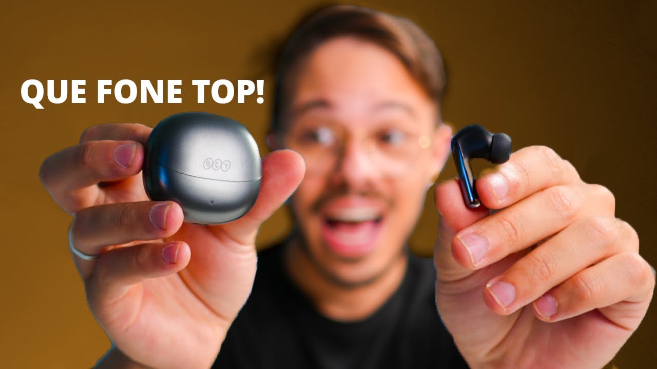 Por isso esse é o MELHOR FONE para comprar no momento! QCY Melobuds PRO