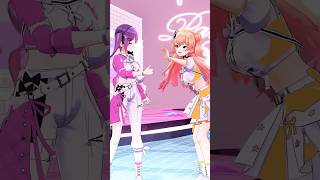 ねねねトワワ オリ曲 #ウチらしか勝たん 踊ってみた💛💜#vtuber #dance #踊ってみた #shorts