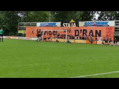Keijenburgse Boys 1 - DVV 1 "De doelpunten" (05-06-2017)