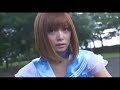 Superheroine Sailor Moon Water Fight 3 Strong Monster With Her Spear