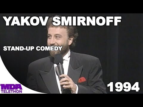 Yakov Smirnoff - Stand-Up Comedy (1994) - MDA Telethon