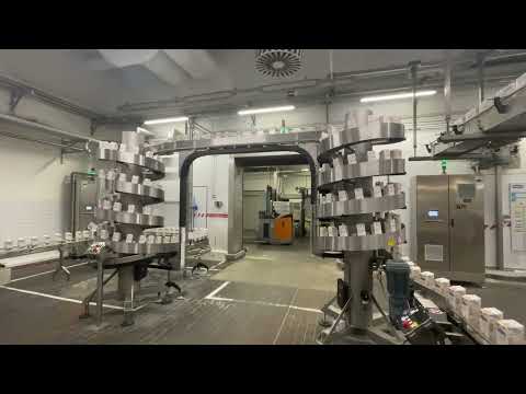 AmbaFlex Spiral Conveyors - SVs Portal One - Carton Bricks