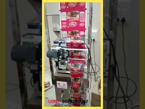 Pneumatic Pouch Packing Machine