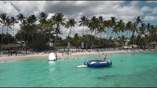 preview picture of video 'Dreams La Romana Beach'