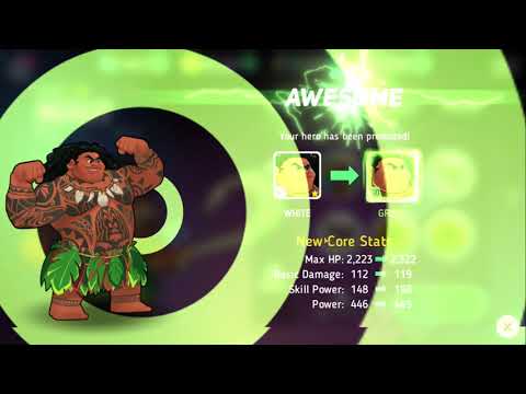 Disney Heroes: Battle Mode (PC) Part 5: Trials & Ep. 1 - Creep Clearance