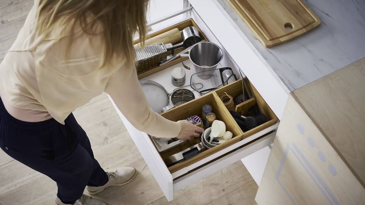 How to Organize Your Kitchen Cabinets and Drawers - IKEA CA