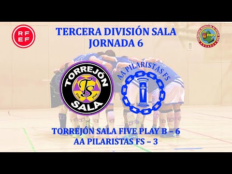 Temp. 21-22. Jornada 6: Torrejón Sala B 6 - AA Pilaristas FS 3