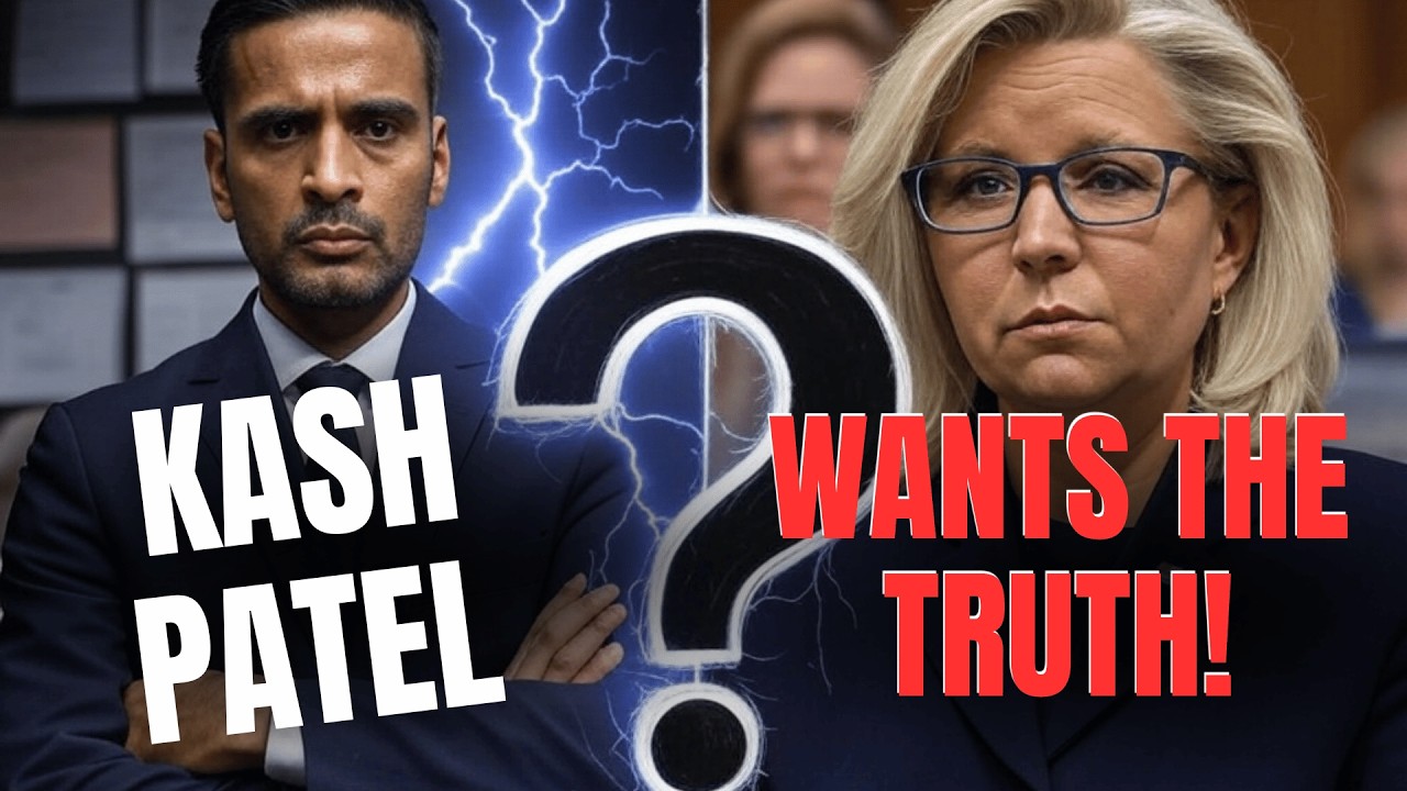 Kash Patel Demands Answers from Liz Cheney Over Jan. 6th Committee