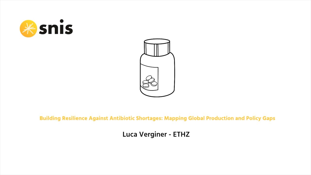 Building Resilience Against Antibiotic Shortages: Mapping Global Production and Policy Gaps