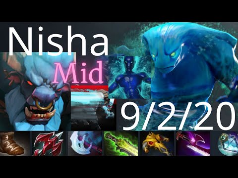 Nisha Morphling vs Mars, Invoker, PA - SECRET vs Liquid g2 DPC EU dota2