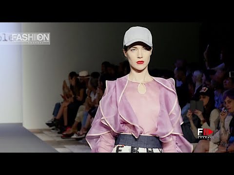 MOI MULTIPLE Fall 2018 Haute Couture | ALTA ROMA 2018 - Fashion Channel