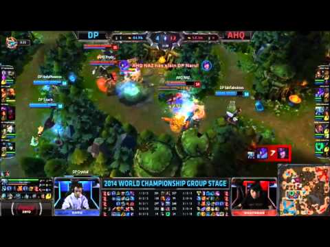 DP vs AHQ   2014 World Championship Groups A   D1   HIGHLIGHTS