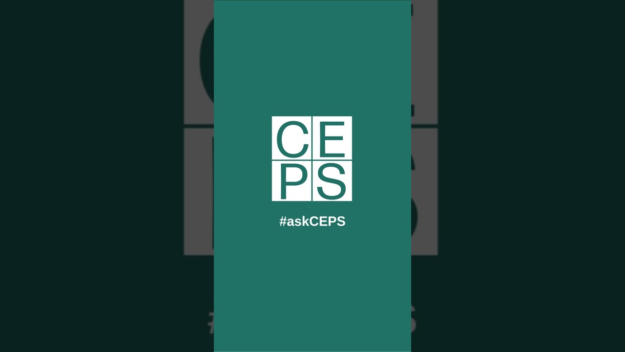 #AskCEPS: What is a think tank?